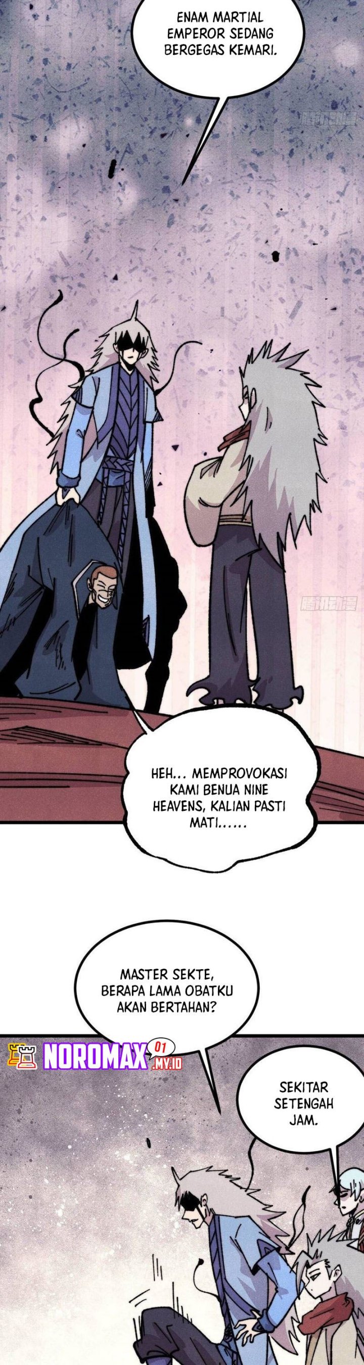 All Hail the Sect Leaders Chapter 476 Gambar 29