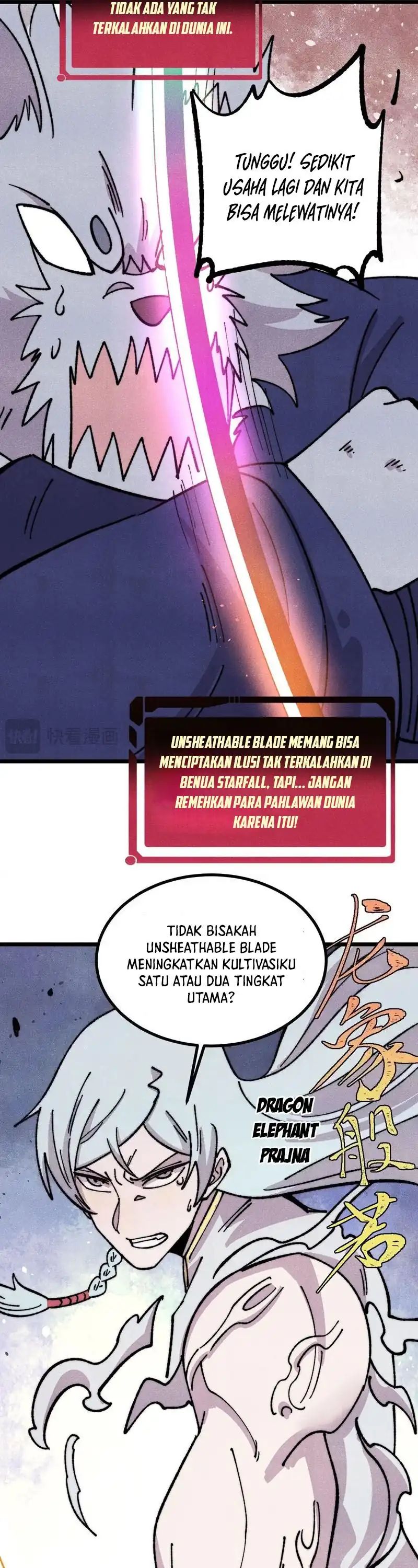 All Hail the Sect Leaders Chapter 485 Gambar 15