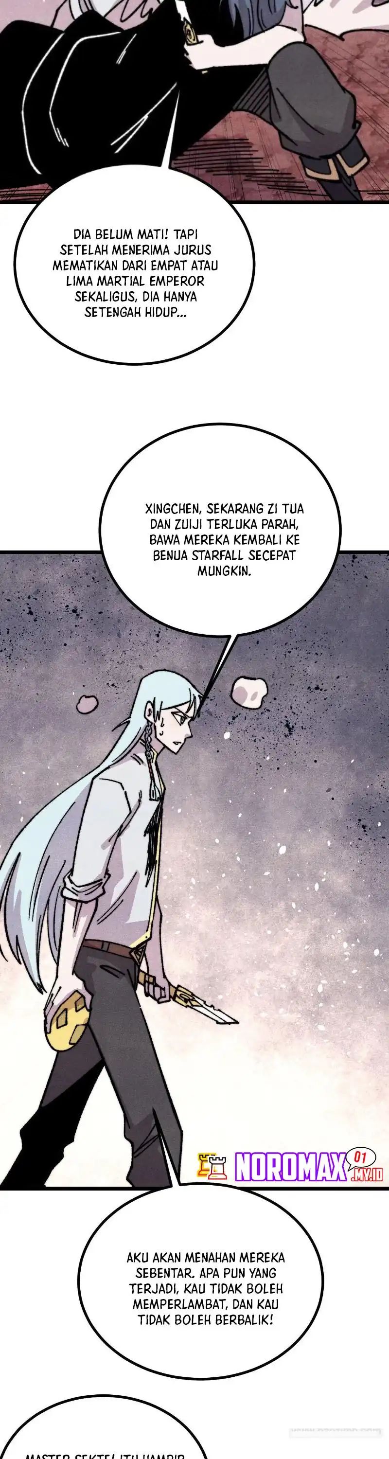 All Hail the Sect Leaders Chapter 485 Gambar 22