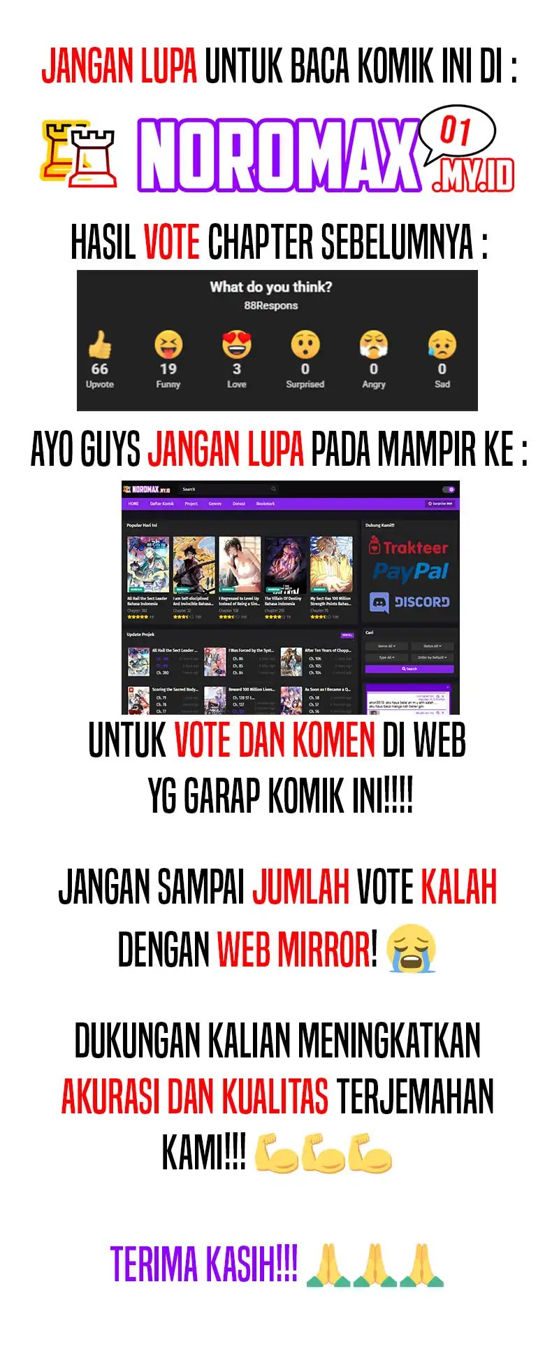 All Hail the Sect Leaders Chapter 486 Gambar 2