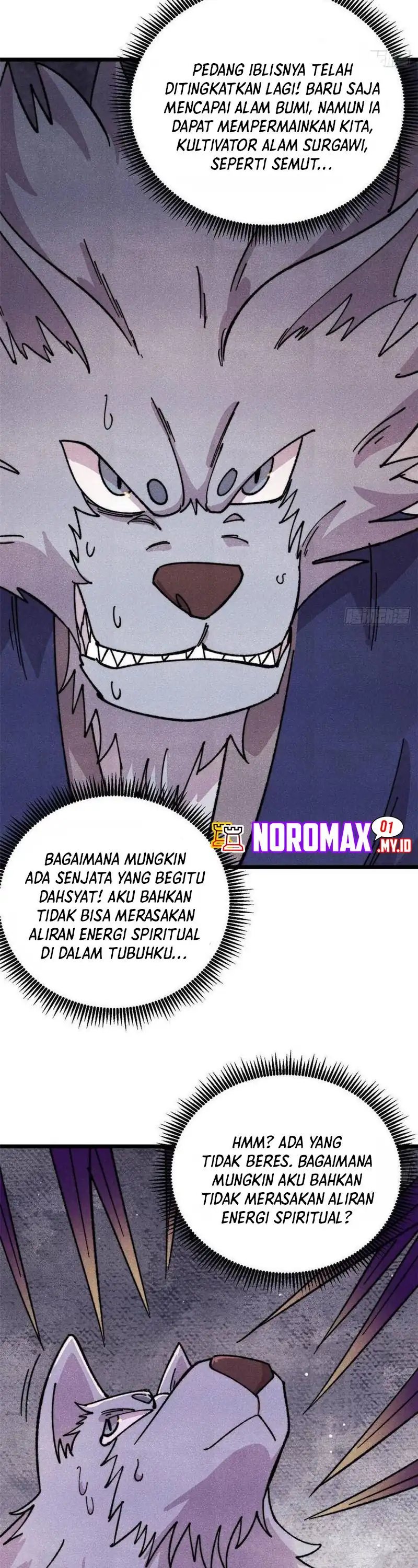 All Hail the Sect Leaders Chapter 486 Gambar 6