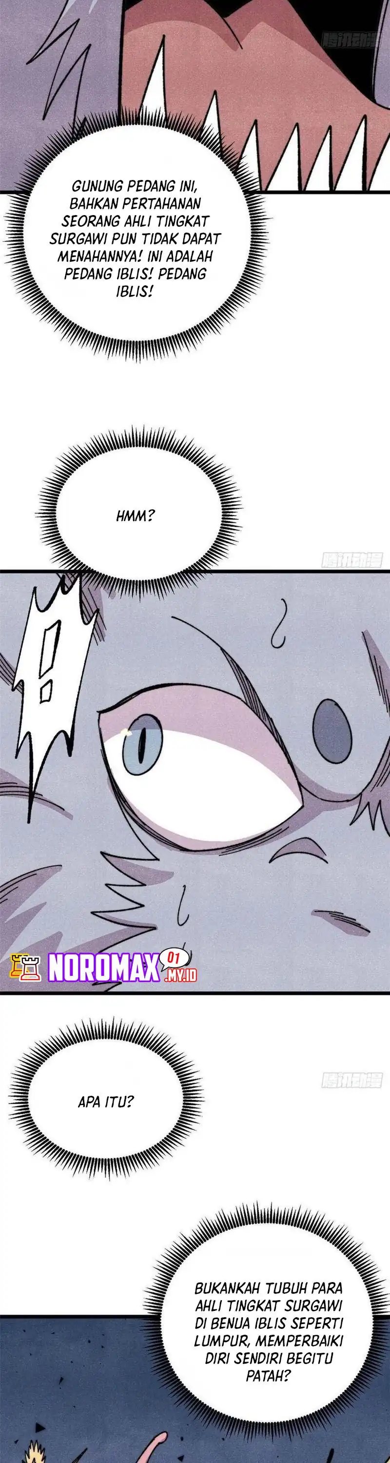 All Hail the Sect Leaders Chapter 486 Gambar 12