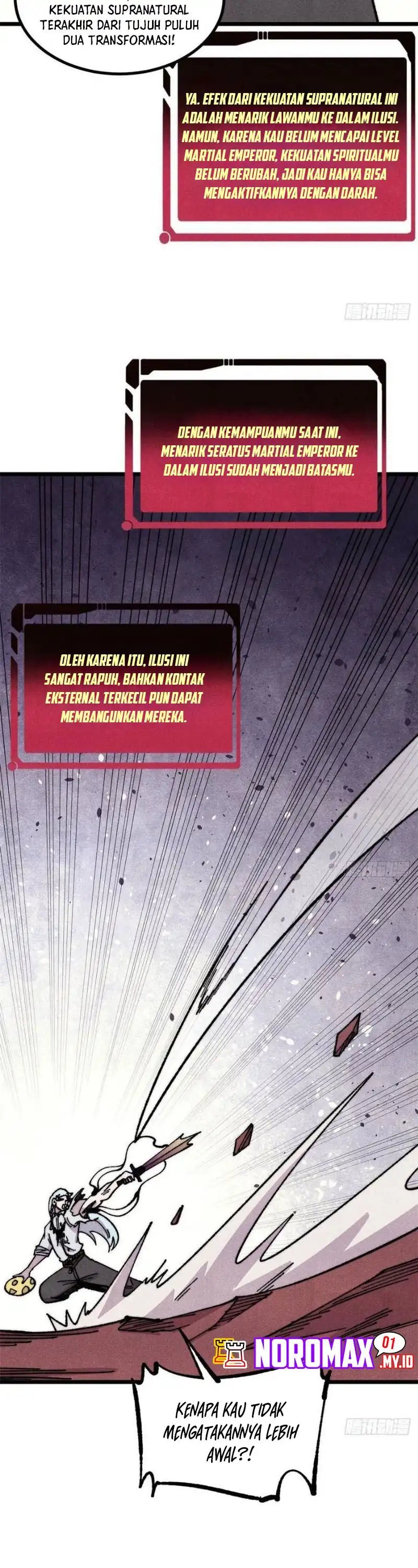 All Hail the Sect Leaders Chapter 486 Gambar 19