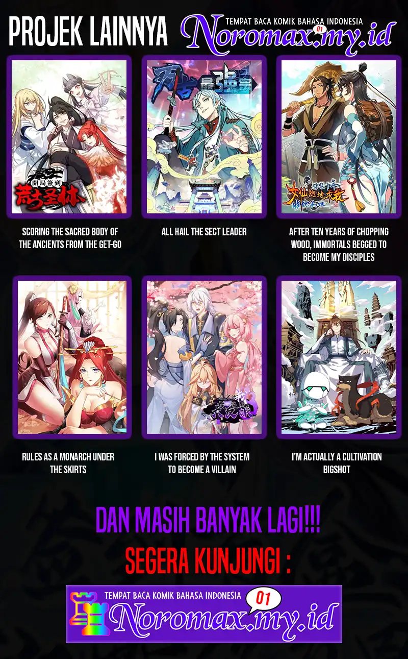 All Hail the Sect Leaders Chapter 486 Gambar 37