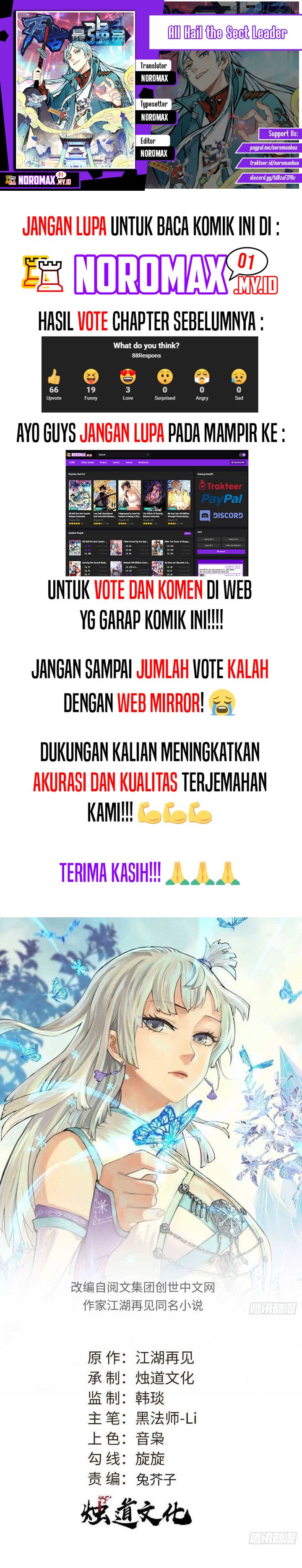 All Hail the Sect Leaders Chapter 490 Gambar 1