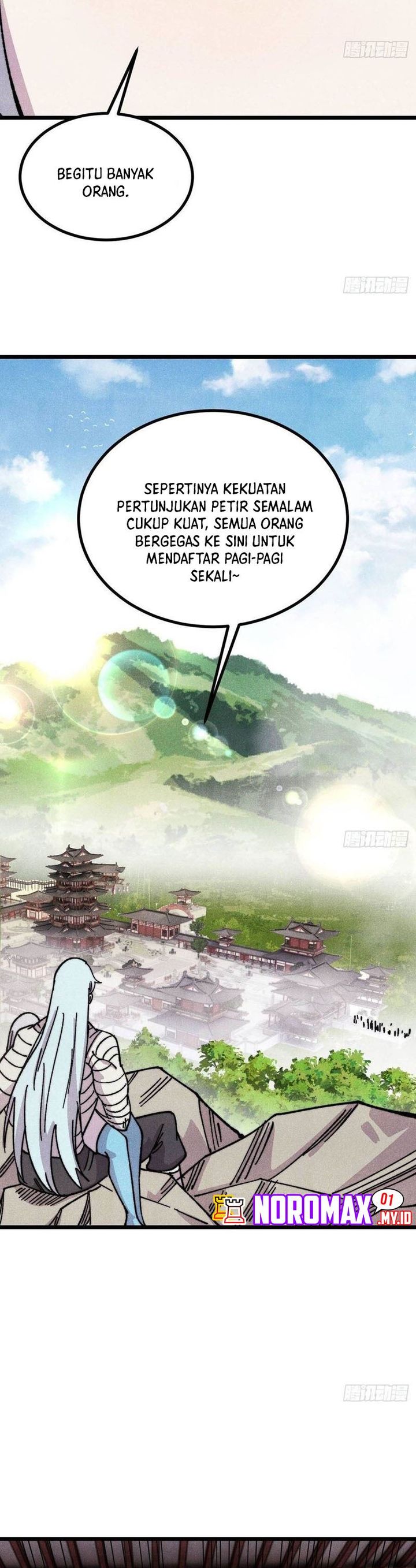 All Hail the Sect Leaders Chapter 490 Gambar 10