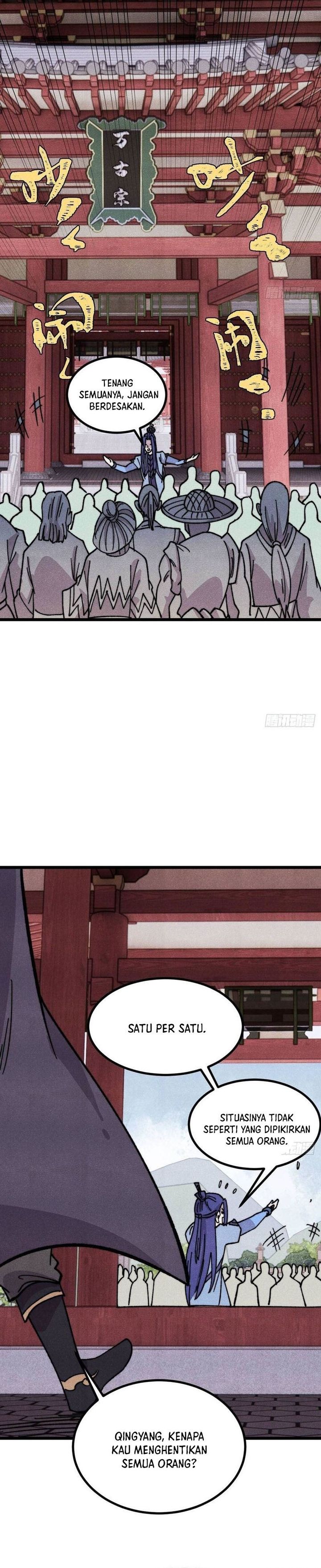 All Hail the Sect Leaders Chapter 490 Gambar 11