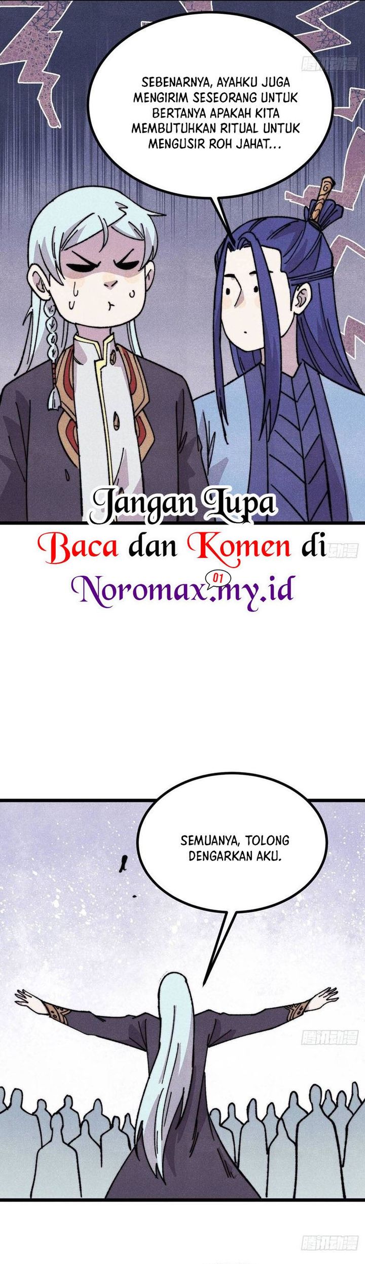 All Hail the Sect Leaders Chapter 490 Gambar 13