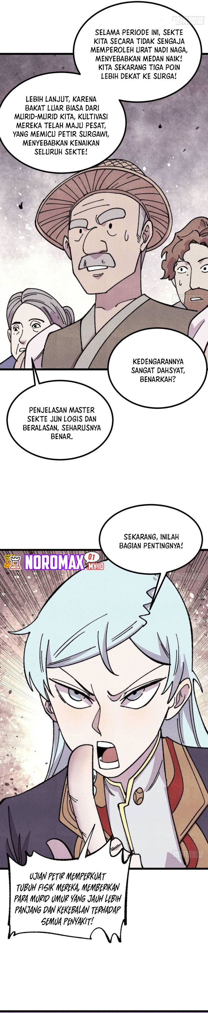All Hail the Sect Leaders Chapter 490 Gambar 15