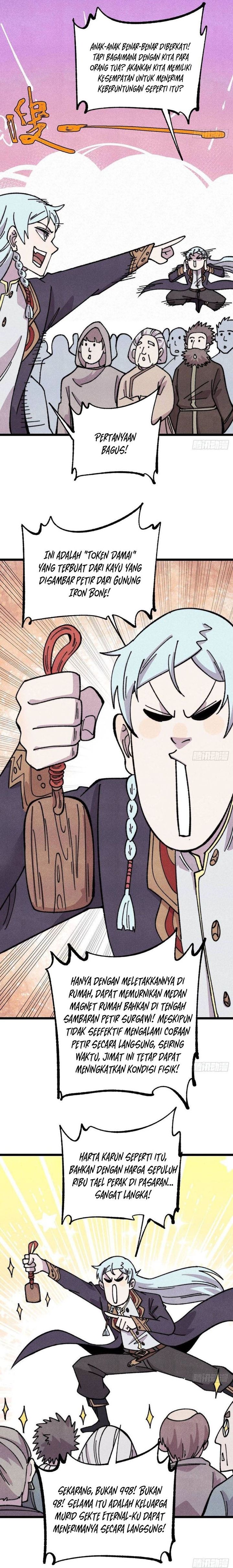 All Hail the Sect Leaders Chapter 490 Gambar 16