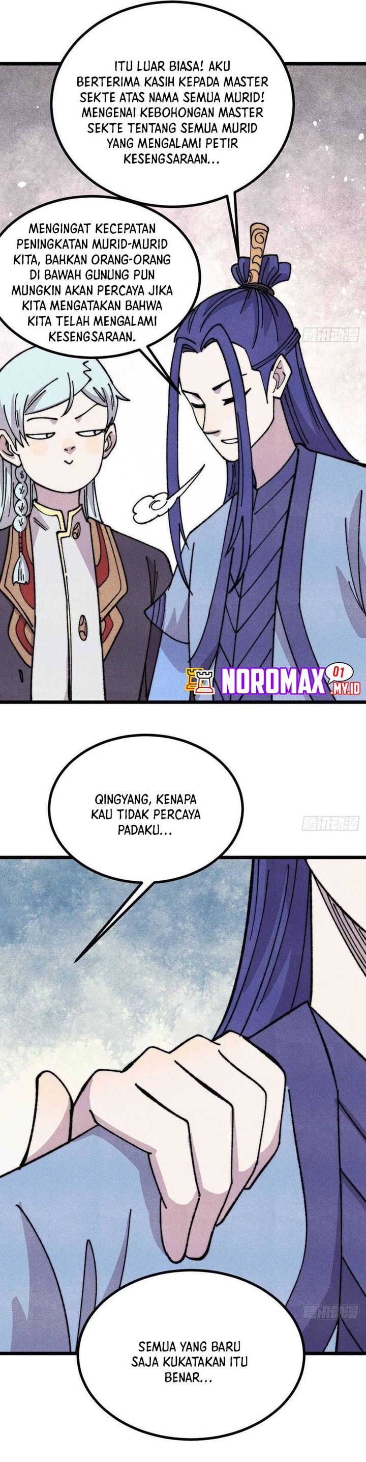 All Hail the Sect Leaders Chapter 490 Gambar 20