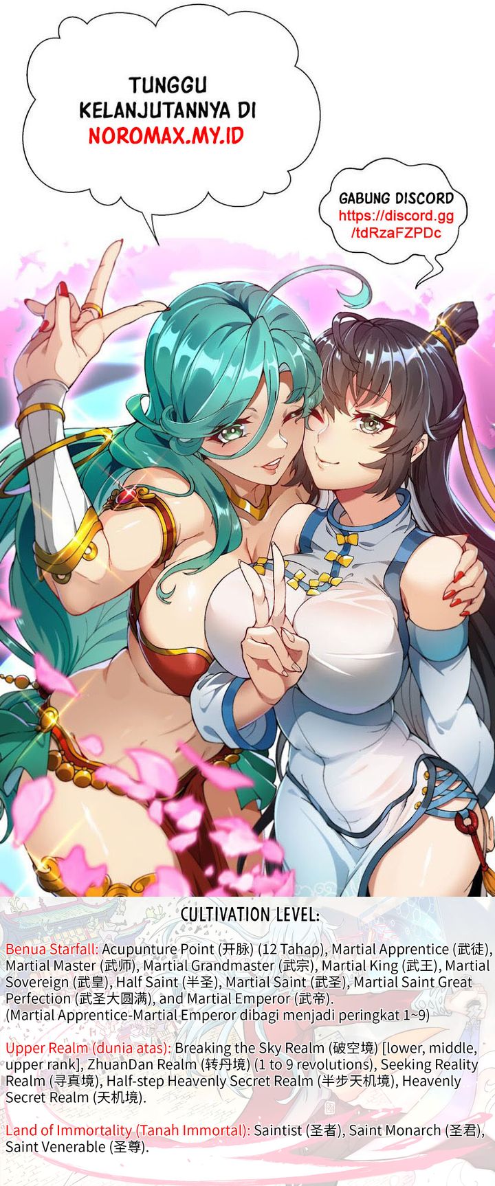 All Hail the Sect Leaders Chapter 490 Gambar 25