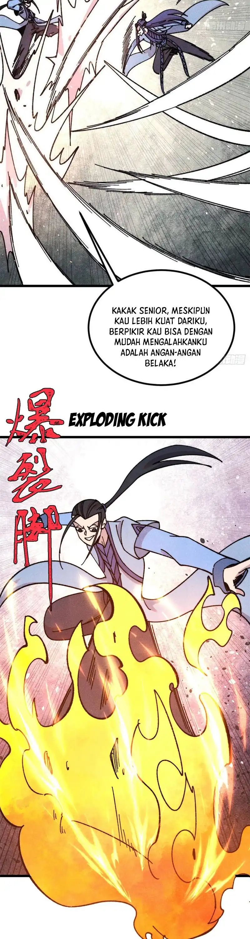 All Hail the Sect Leaders Chapter 491 Gambar 9