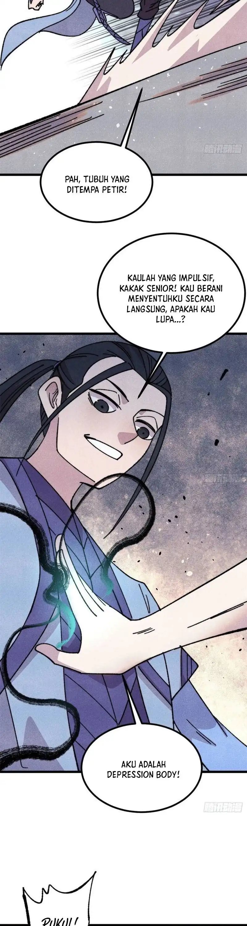 All Hail the Sect Leaders Chapter 491 Gambar 11