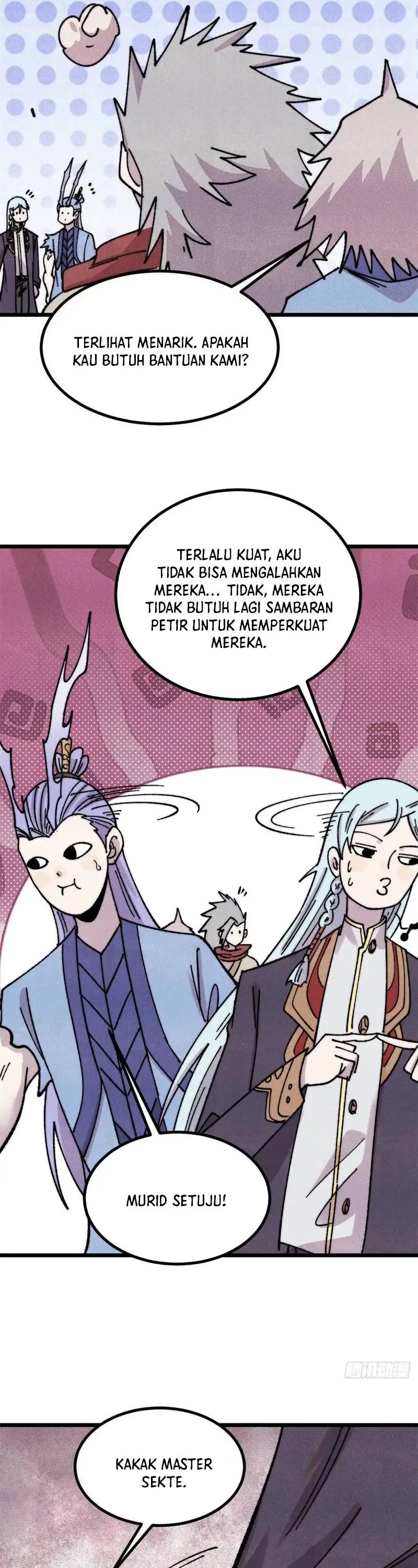 All Hail the Sect Leaders Chapter 491 Gambar 21