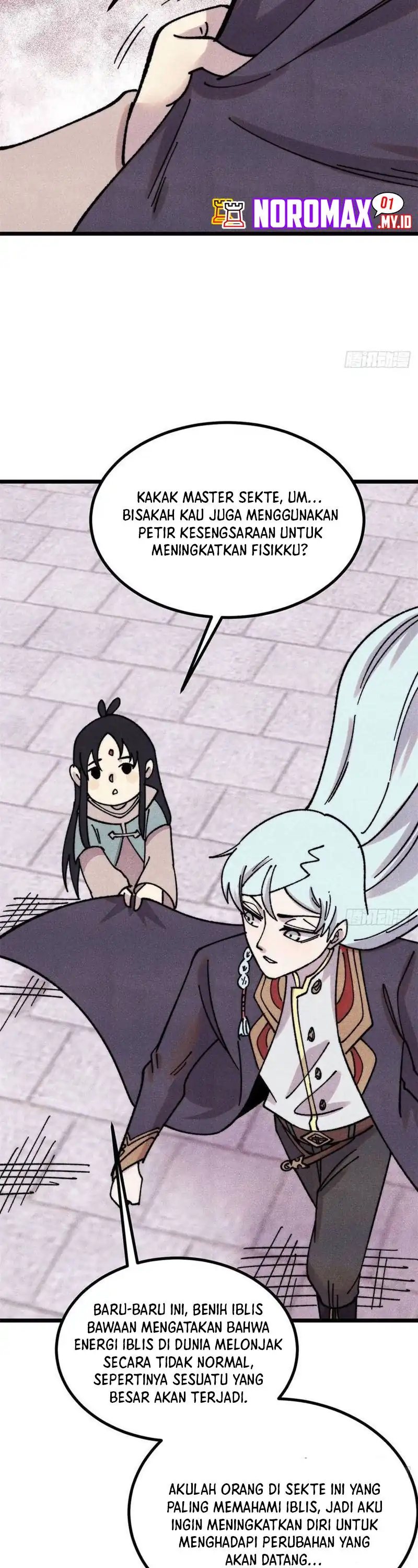 All Hail the Sect Leaders Chapter 491 Gambar 22