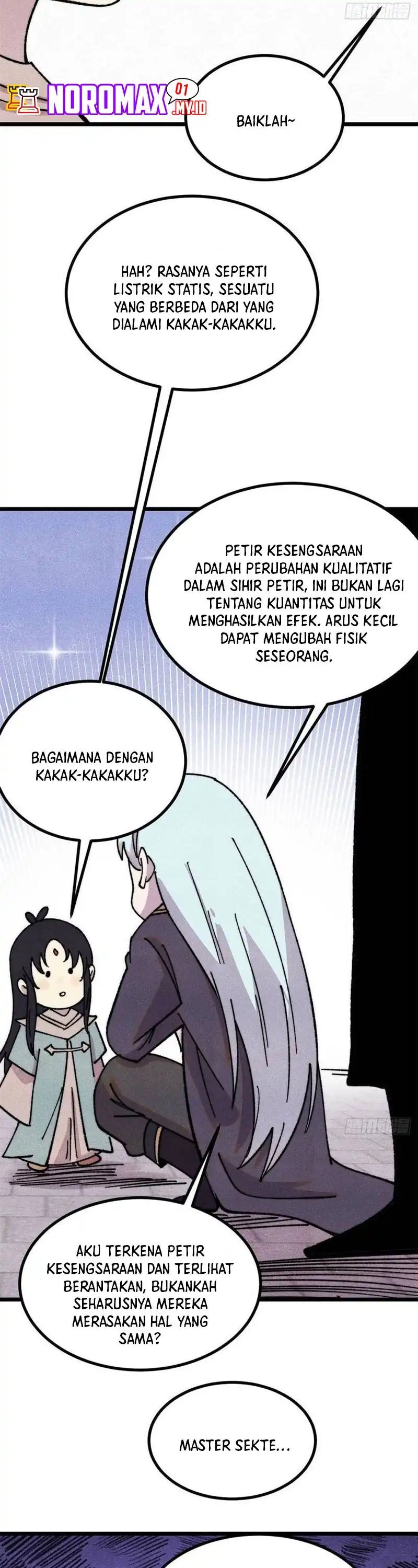 All Hail the Sect Leaders Chapter 491 Gambar 24