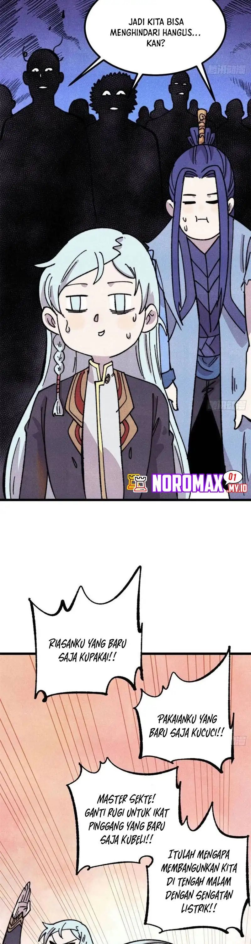 All Hail the Sect Leaders Chapter 491 Gambar 25