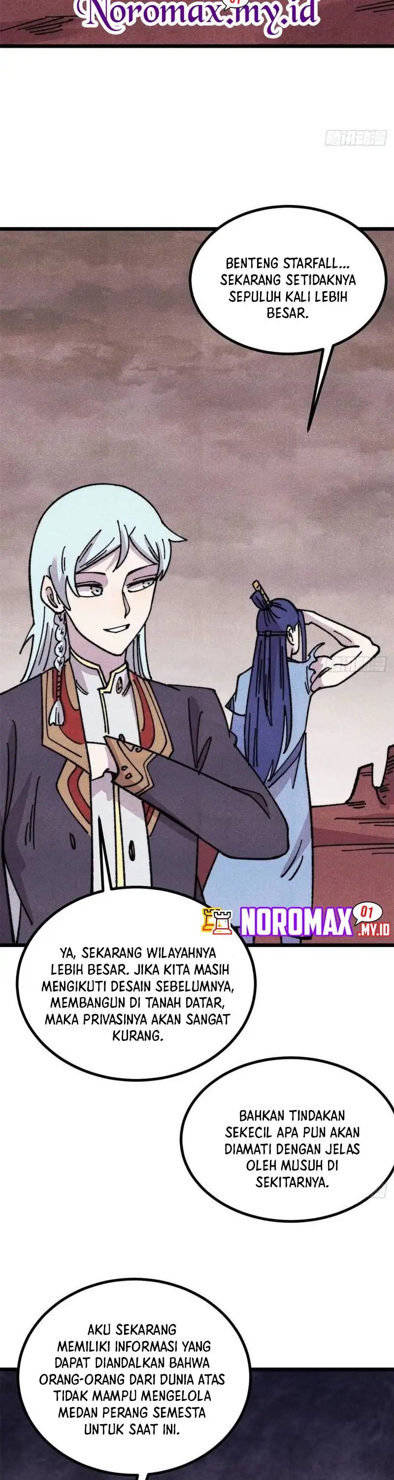 All Hail the Sect Leaders Chapter 491 Gambar 27