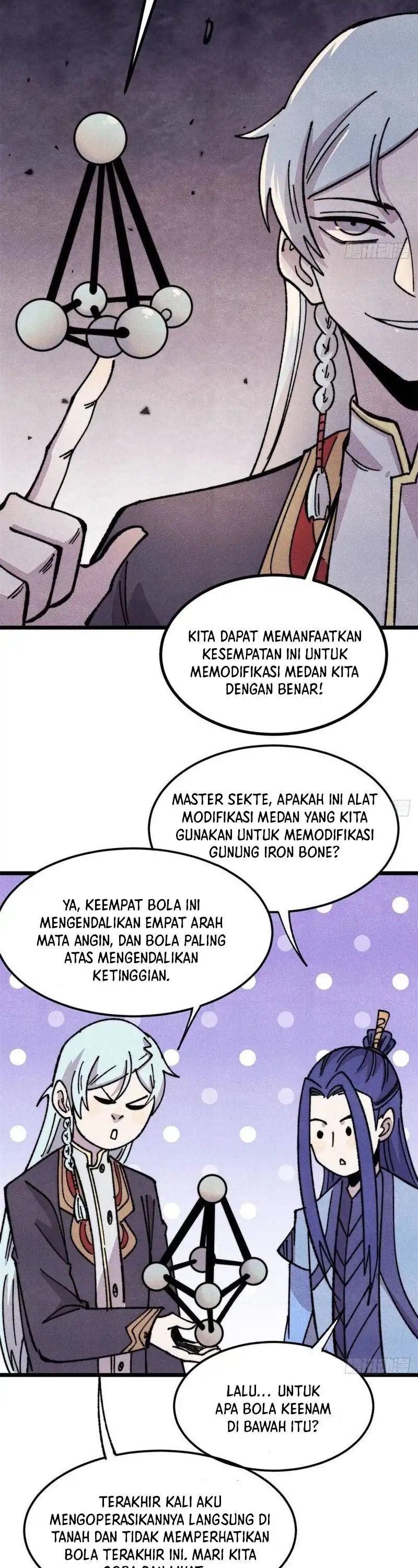All Hail the Sect Leaders Chapter 491 Gambar 28