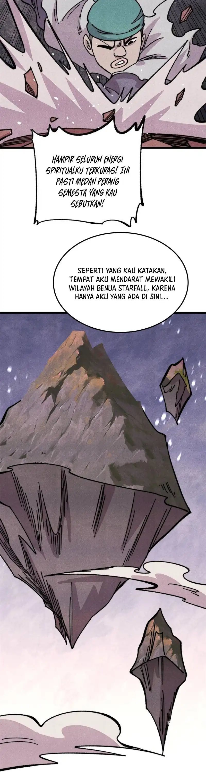 All Hail the Sect Leaders Chapter 491 Gambar 30