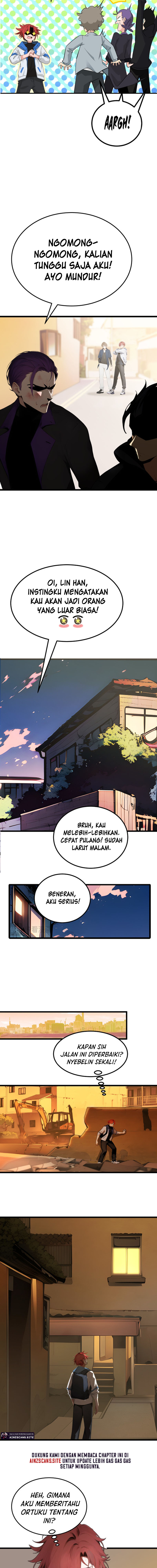 All My Abilities Are Forbidden Spells (Profession changer: All My Spell are Forbidden Skills) Chapter 02 Gambar 4