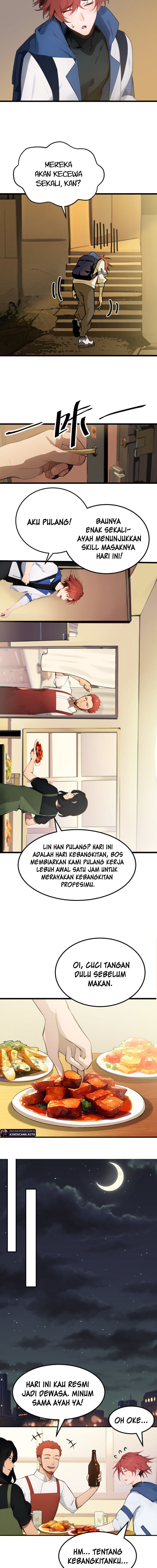 All My Abilities Are Forbidden Spells (Profession changer: All My Spell are Forbidden Skills) Chapter 02 Gambar 5