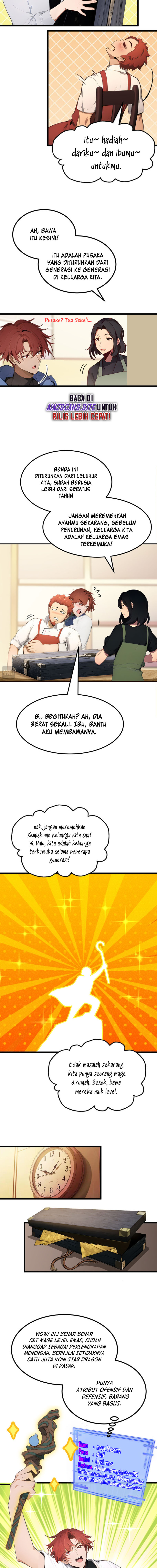 All My Abilities Are Forbidden Spells (Profession changer: All My Spell are Forbidden Skills) Chapter 02 Gambar 7