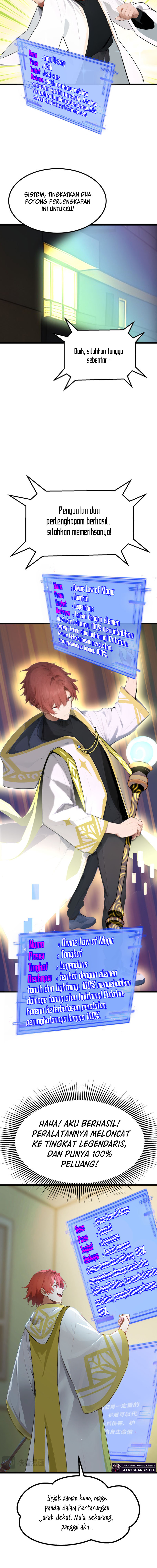 All My Abilities Are Forbidden Spells (Profession changer: All My Spell are Forbidden Skills) Chapter 02 Gambar 8