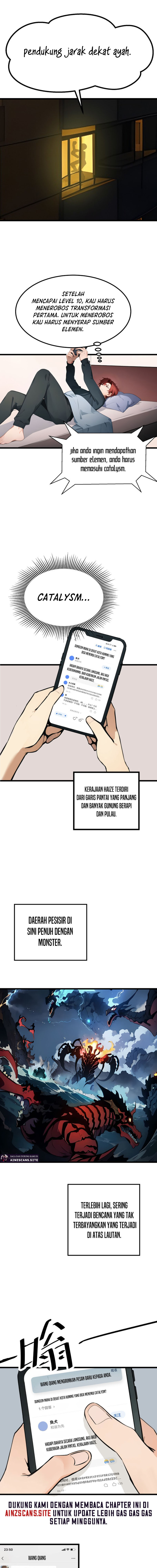 All My Abilities Are Forbidden Spells (Profession changer: All My Spell are Forbidden Skills) Chapter 02 Gambar 9