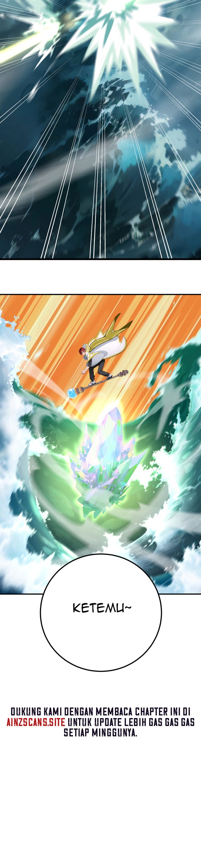 All My Abilities Are Forbidden Spells (Profession changer: All My Spell are Forbidden Skills) Chapter 03 Gambar 6
