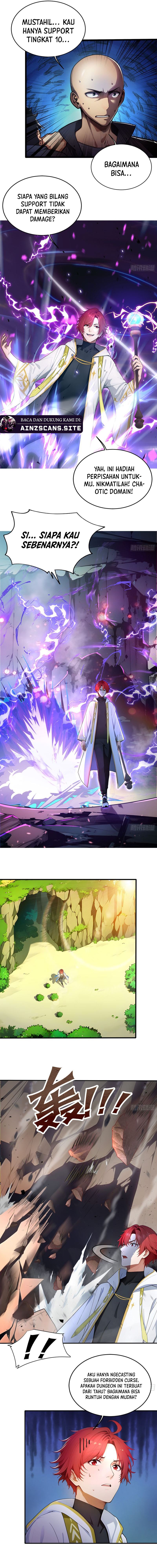 All My Abilities Are Forbidden Spells (Profession changer: All My Spell are Forbidden Skills) Chapter 06 Gambar 4
