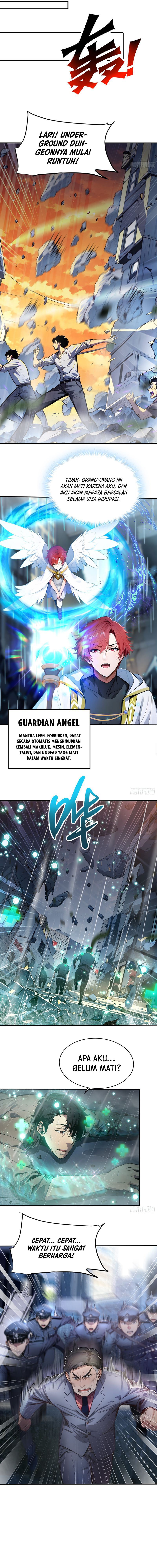 All My Abilities Are Forbidden Spells (Profession changer: All My Spell are Forbidden Skills) Chapter 06 Gambar 7