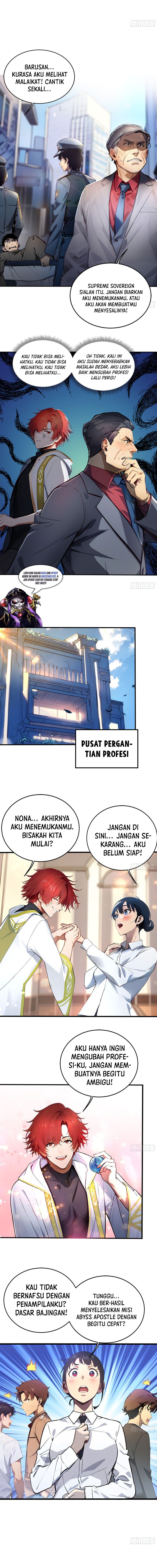 All My Abilities Are Forbidden Spells (Profession changer: All My Spell are Forbidden Skills) Chapter 06 Gambar 8
