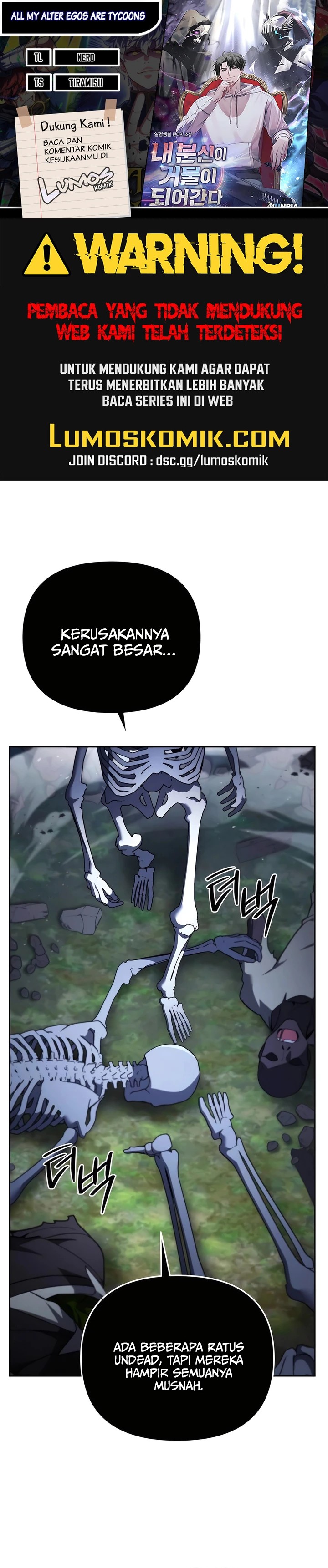 All My Alter Egos Are Tycoons Chapter 05 Gambar 1