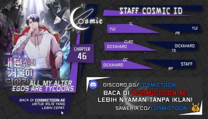 All My Alter Egos Are Tycoons Chapter 46 Gambar 1