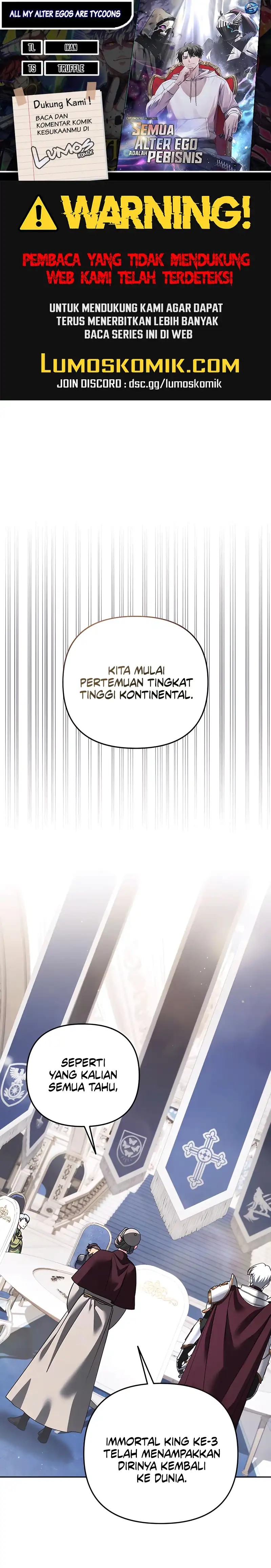 All My Alter Egos Are Tycoons Chapter 70 Gambar 1