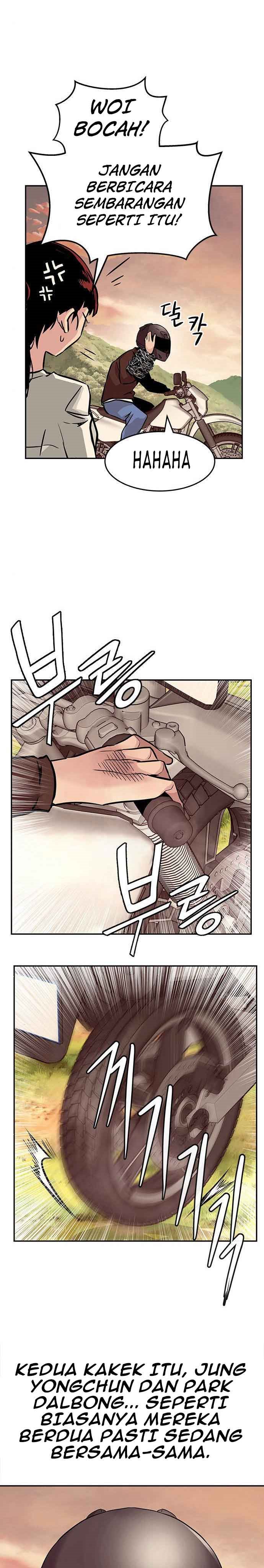 All Rounder Chapter 04 Gambar 15