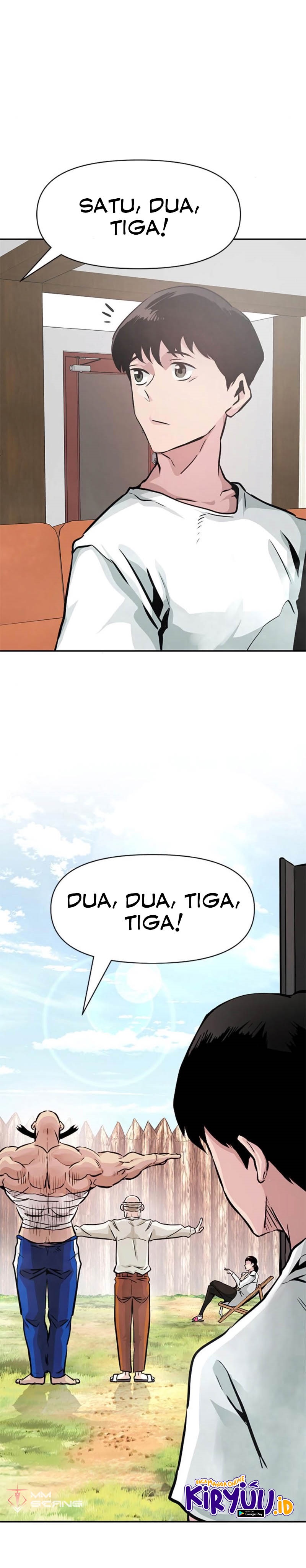 All Rounder Chapter 07 Gambar 5