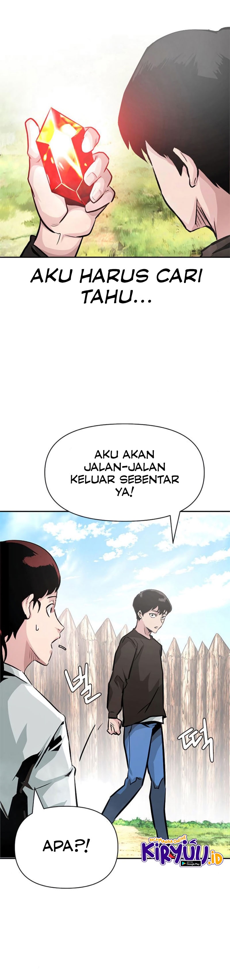 All Rounder Chapter 07 Gambar 21