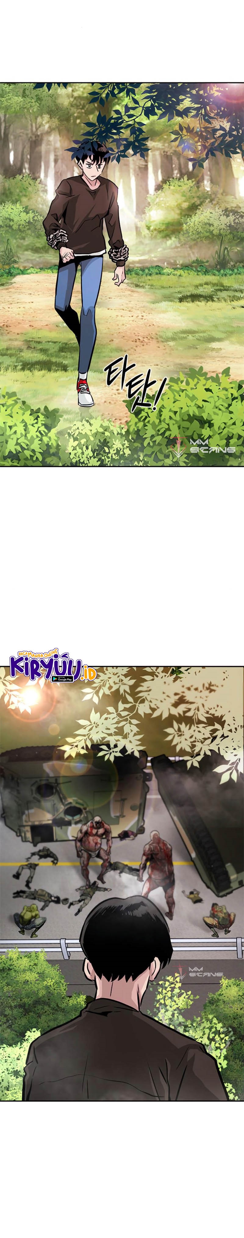 All Rounder Chapter 07 Gambar 67