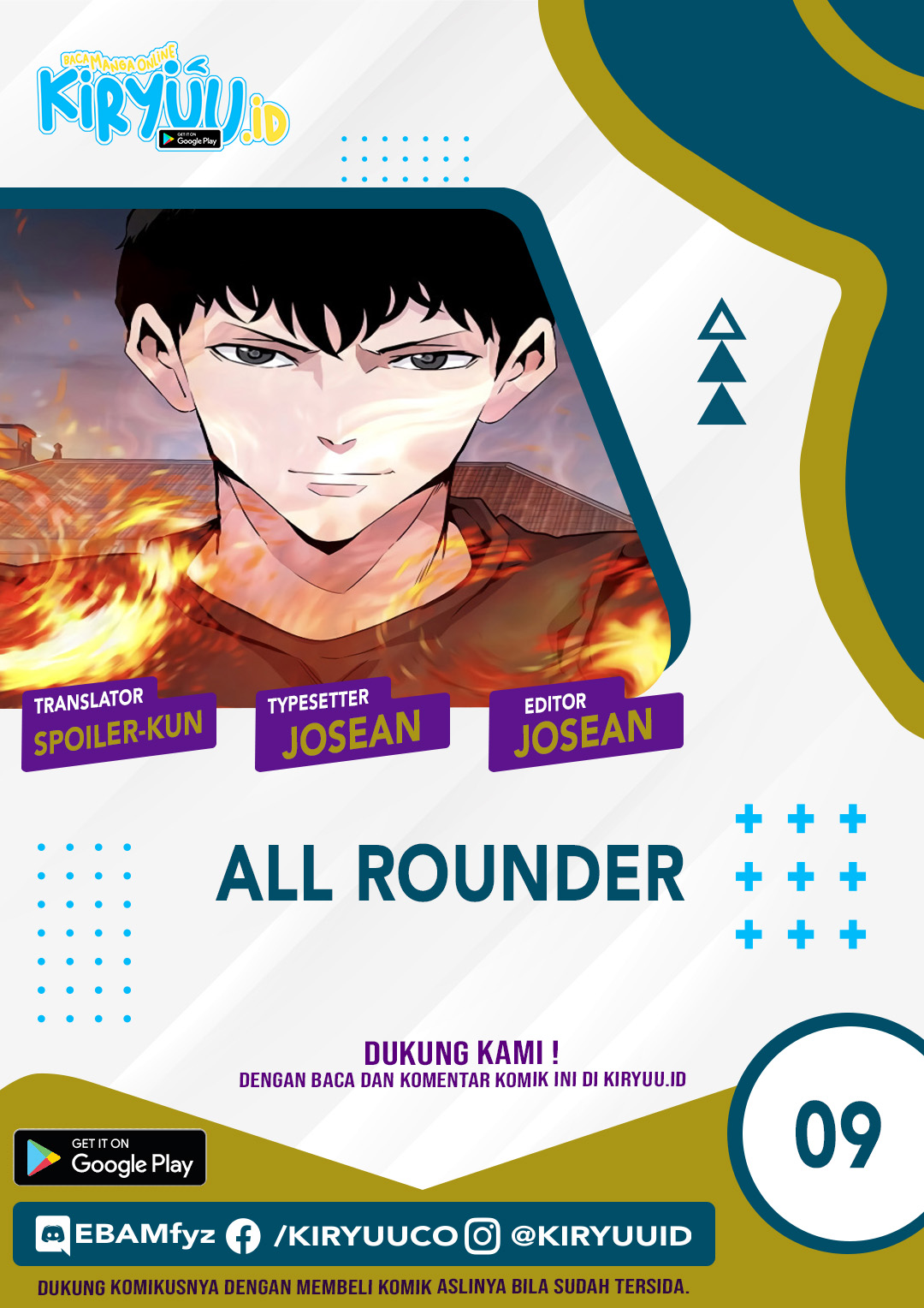 All Rounder Chapter 09 Gambar 1