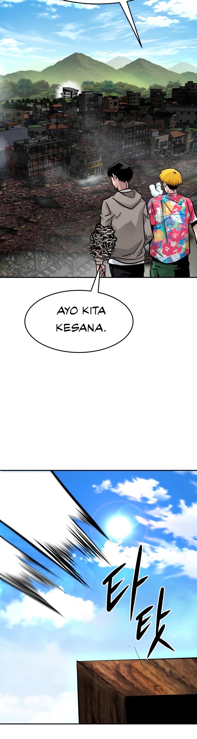 All Rounder Chapter 11 Gambar 35