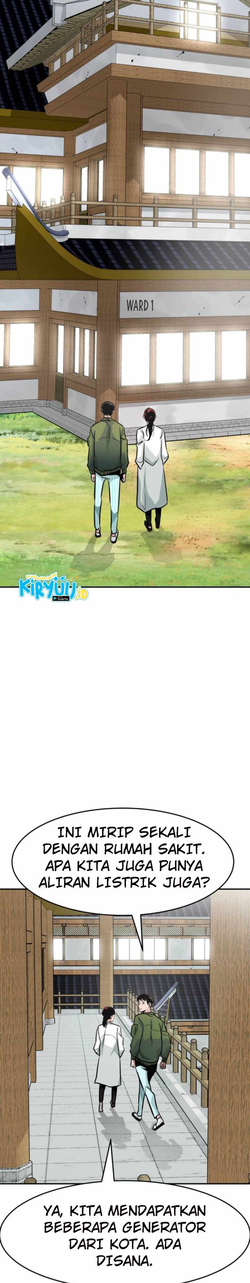 All Rounder Chapter 22 Gambar 31