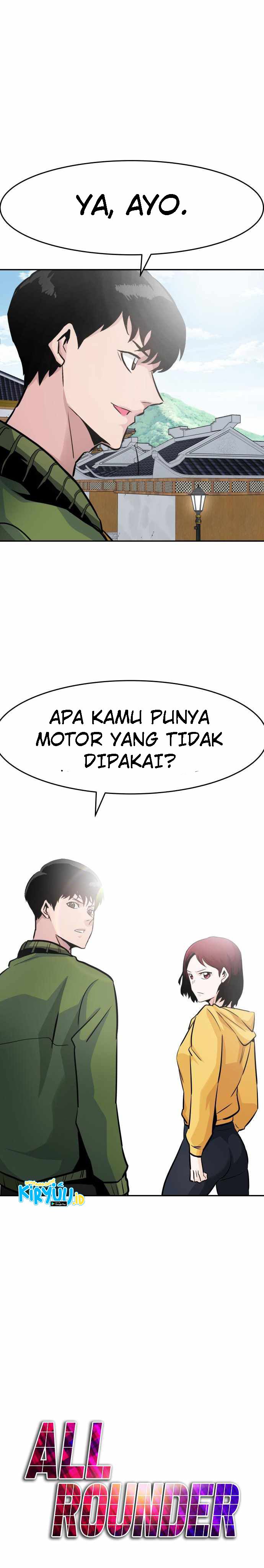 All Rounder Chapter 23 Gambar 48