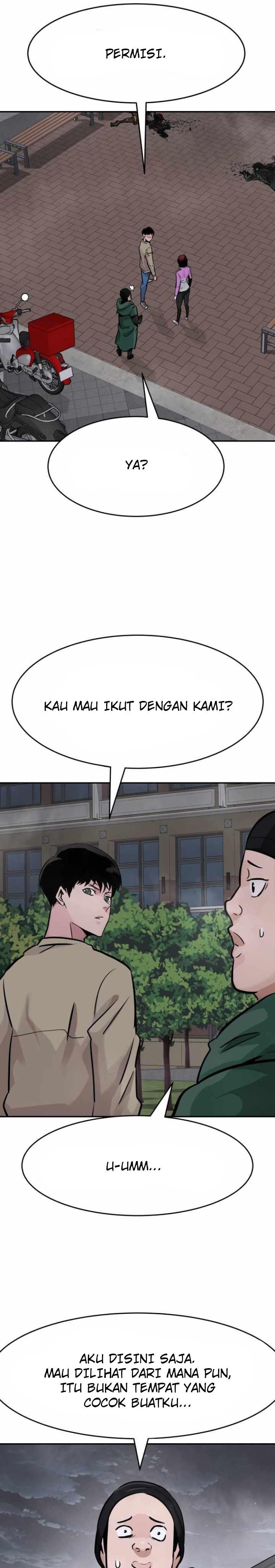 All Rounder Chapter 29 Gambar 18