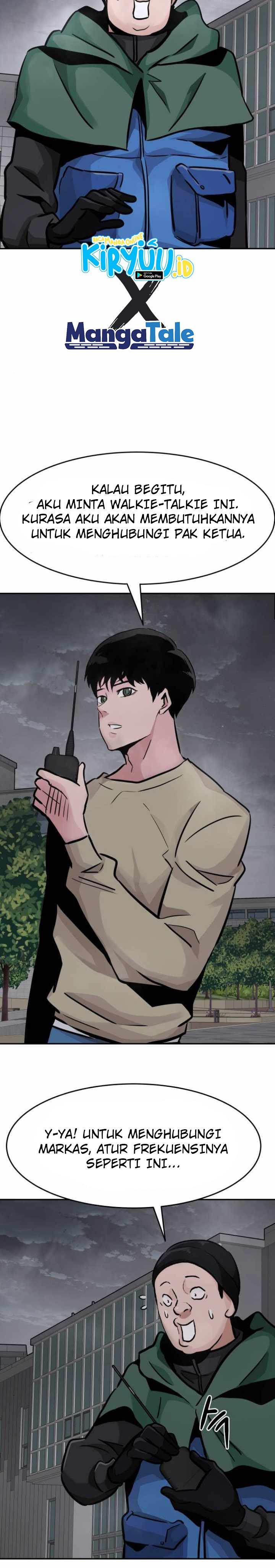 All Rounder Chapter 29 Gambar 19