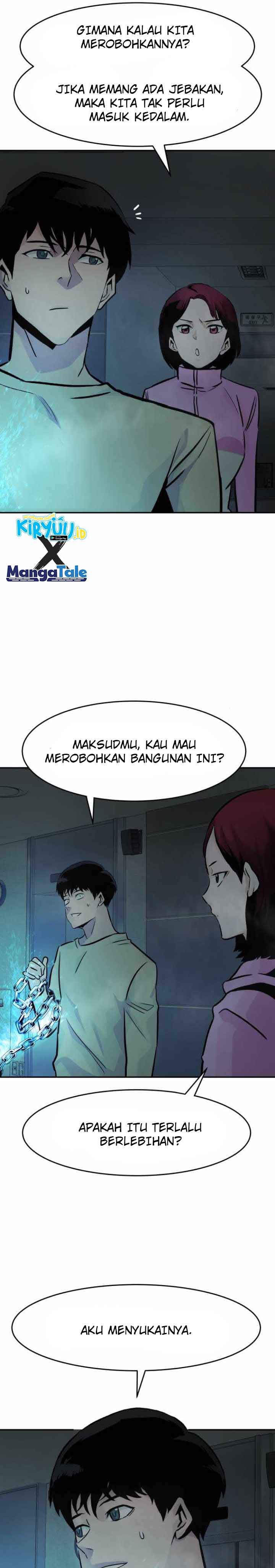 All Rounder Chapter 29 Gambar 42