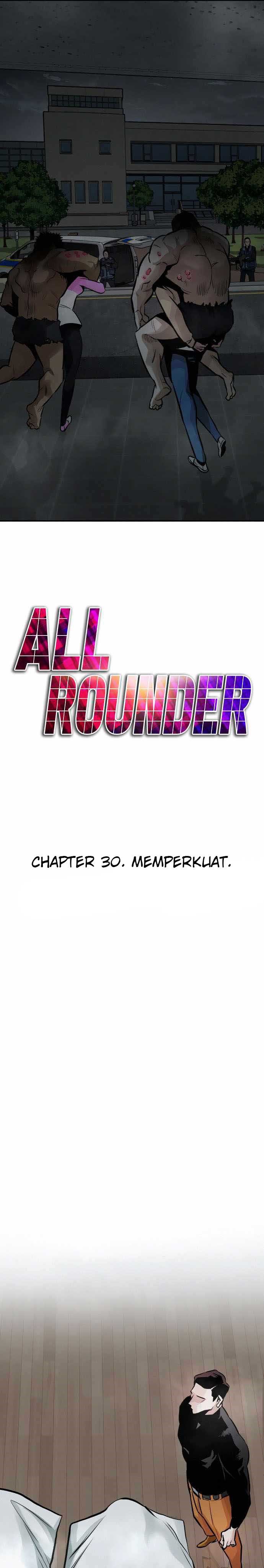 All Rounder Chapter 30 Gambar 26
