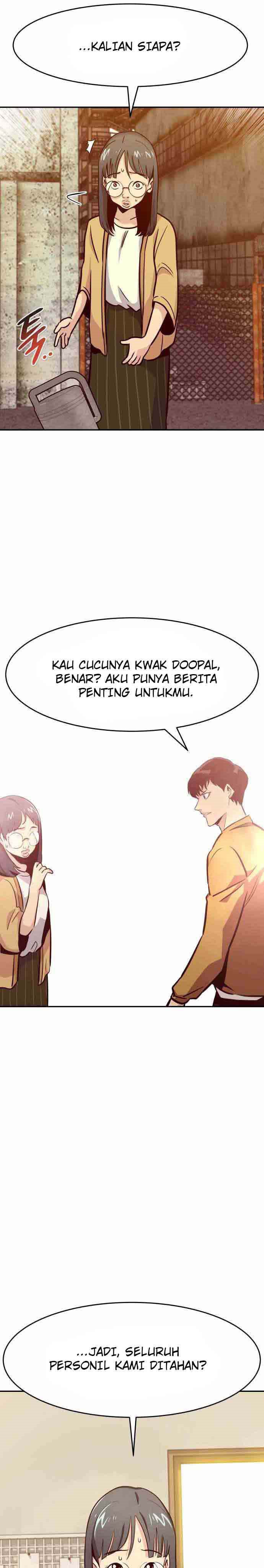 All Rounder Chapter 36 Gambar 38